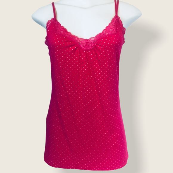 Express pink and gold camisole sz Medium - Picture 1 of 5